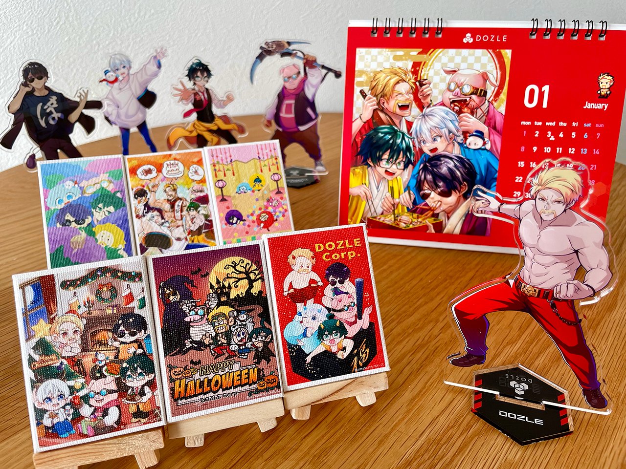 入荷now 口コミ ドズル社【公式】 on  X: カレンダー