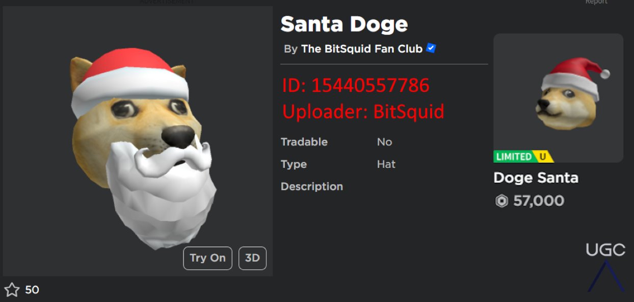 Peak” UGC on X: UGC creator onift uploaded 6 1:1 copies of the limited  face Prankster. #Roblox #RobloxUGC  / X