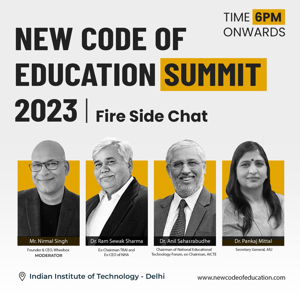 Fireside Chat Alert!
Where: at the New Code of Education Summit 2023!

Our stage will be graced by a powerhouse of industry professionals, engaging in a candid and insightful discussion on the evolving landscape of education and technology.

newcodeofeducation.com