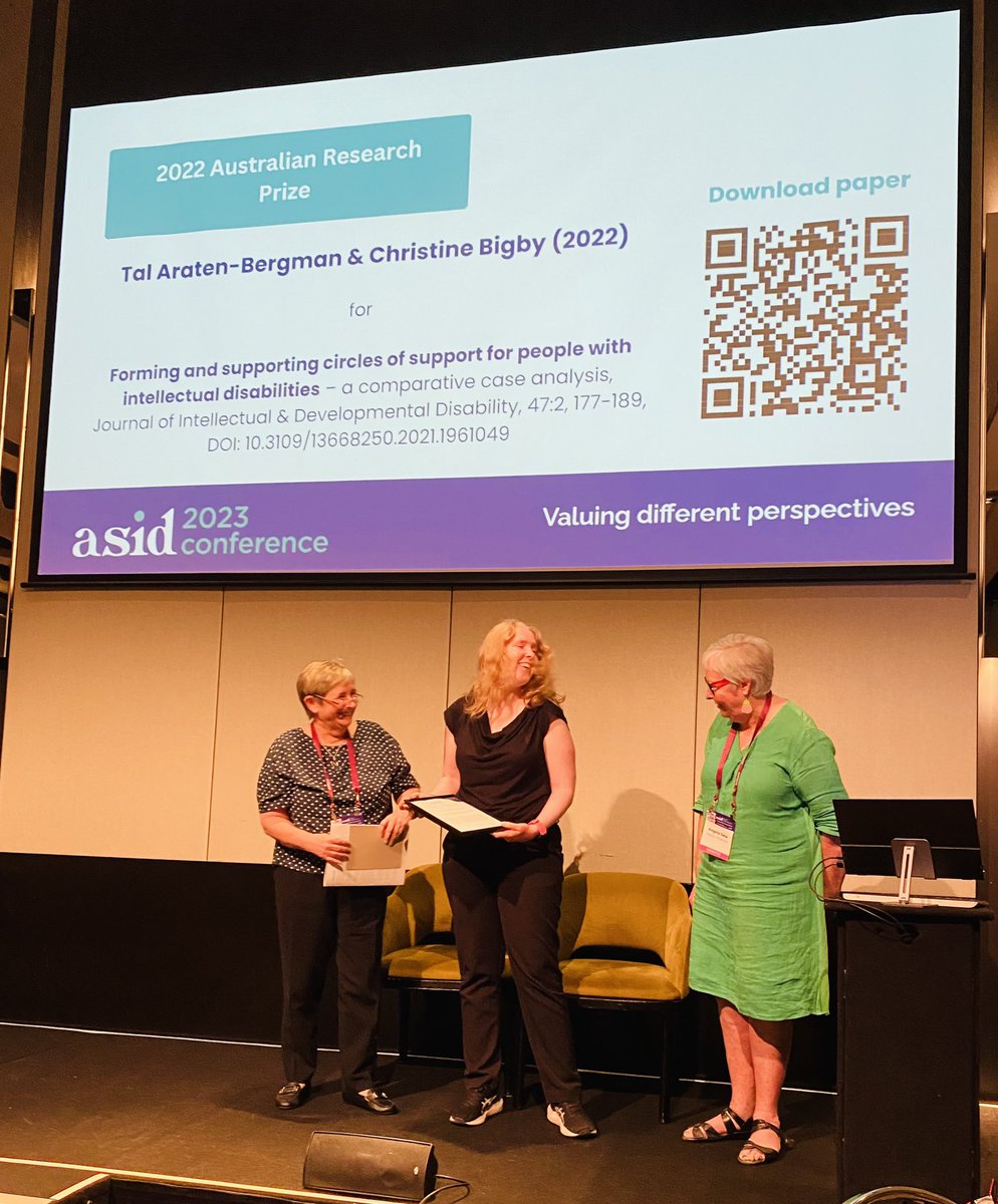Dr Kerryn Bagley (@kerrynbagley) on Twitter photo Congratulations Dr Tal Araten- Bergman and Prof Christine Bigby on winning the Australasian Research Prize at the #ASID2023 conference! <a href="/ASID_Ltd/">ASID_Ltd</a> <a href="/LIDSLaTrobe/">Christine Bigby</a> <a href="/latrobe/">La Trobe University</a> Congratulations Dr Tal Araten- Bergman and Prof Christine Bigby on winning the Australasian Research Prize at the #ASID2023 conference! <a href="/ASID_Ltd/">ASID_Ltd</a> <a href="/LIDSLaTrobe/">Christine Bigby</a> <a href="/latrobe/">La Trobe University</a>