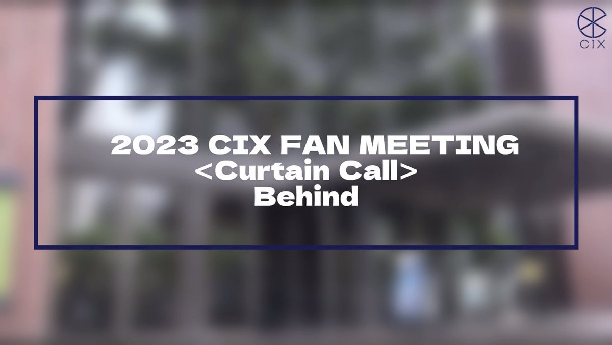 CIX_JP_Official's tweet photo. [📸] 

＼2023 CIX FAN MEETING <Curtain Call> in JAPAN／

＃FIX JAPAN限定、ビハインド映像公開✨
ファンクラブにログイン後、下記URLよりご覧ください😎 
🔗:  https://t.co/91R3ebIyOH

#CIX #씨아이엑스 #BX #승훈 #배진영 #용희 #현석 https://t.co/oM6HRpUwqI