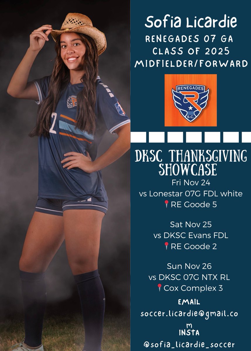 sofia (sof) licardie (@sofia_soccer12) / Posts / X