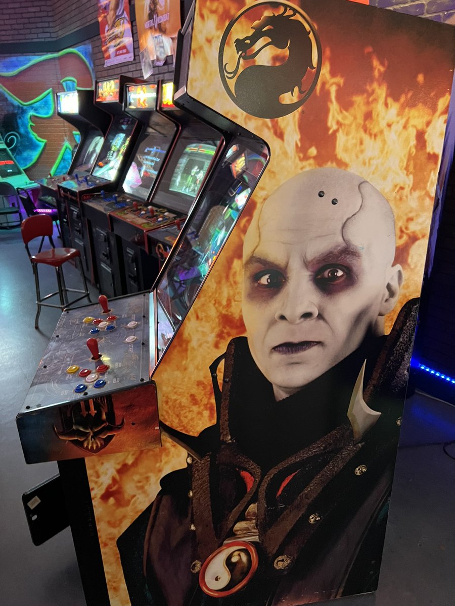 Mortal Kombat 4 Quan Chi Arcade Cabinet Poster for Sale by