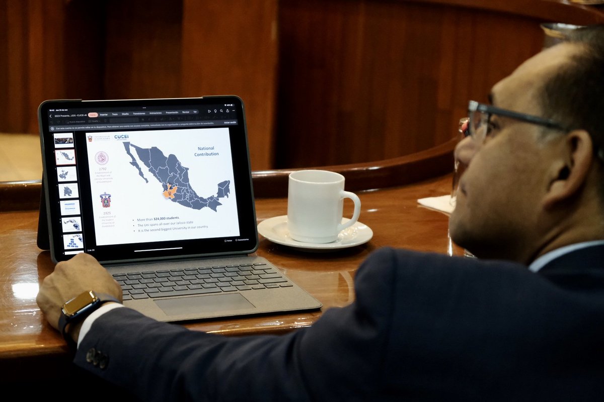 Xavier Orendáin De Obeso tweet media