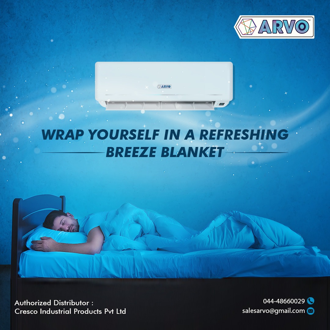 Discover our top-notch, eco-friendly air conditioners for a cool upgrade

#Arvo #Cresco #CrescoIndustrialProducts #CoolingPerformance #StayCool #UltimateComfort #AirConditioning #EnergyEfficiency #IntelligentFeatures #PerfectTemperature #HomeCooling #LuxuryAC #ElegantDesign