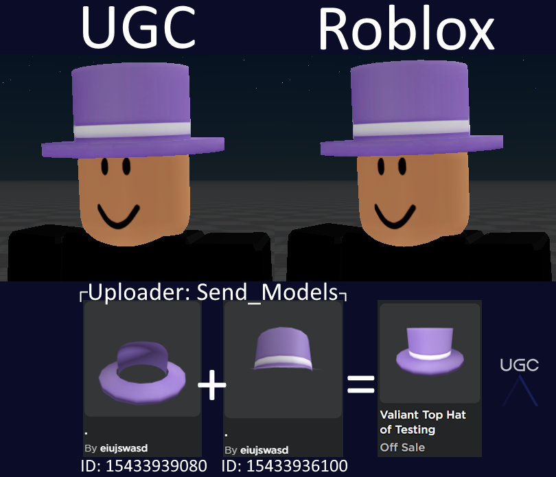 Peak” UGC on X: UGC creator wr6n uploaded this item that puts