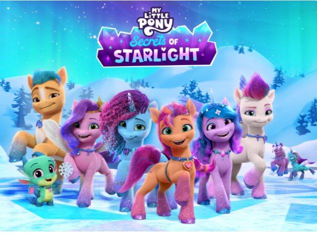 SparklesKat's tweet photo. Anyone else notice that Izzy seems to have some Auroricorn genetics.  I mean she was the one to open the portal and her look more closely resembles the inhabitants of Starlight Ridge.  #mlpsecretsofstarlight #mlpg5 https://t.co/bATb2He86h