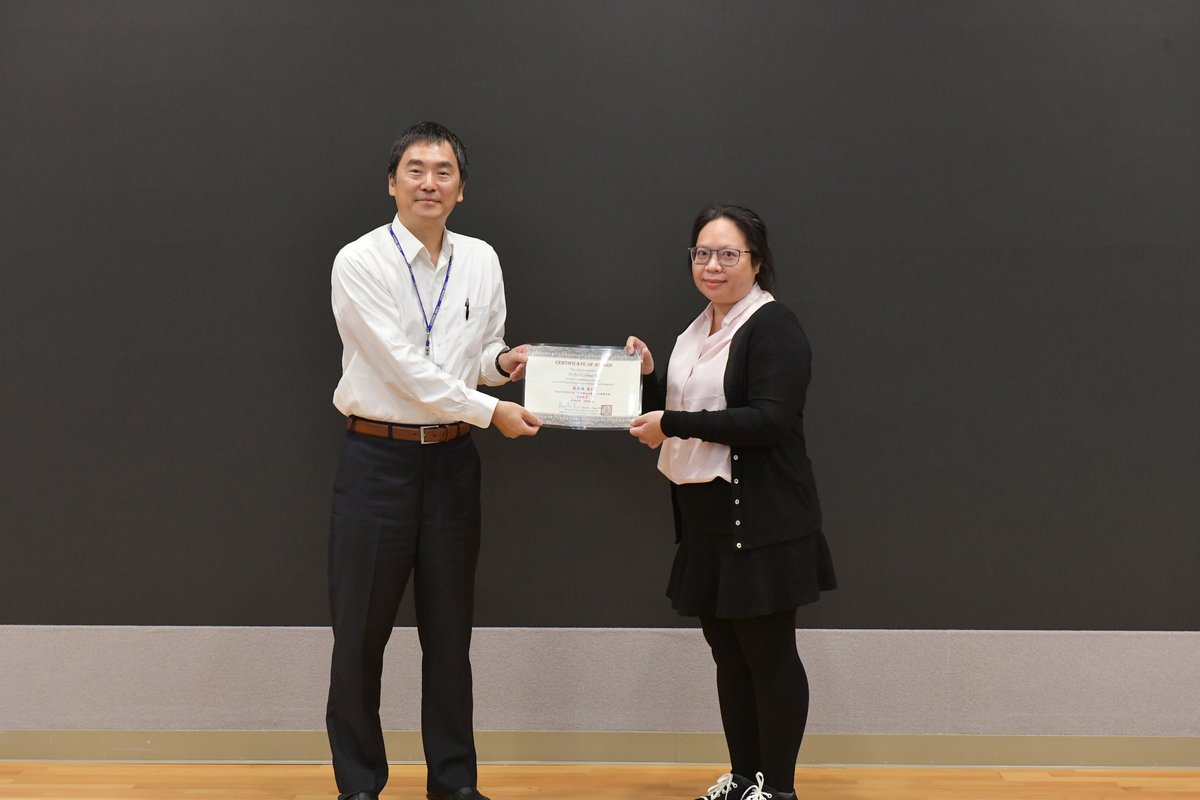Big congrats to Alma Su for winning the IBMS institutional Research Day best oral presentation award on our HBV RNA modification story!