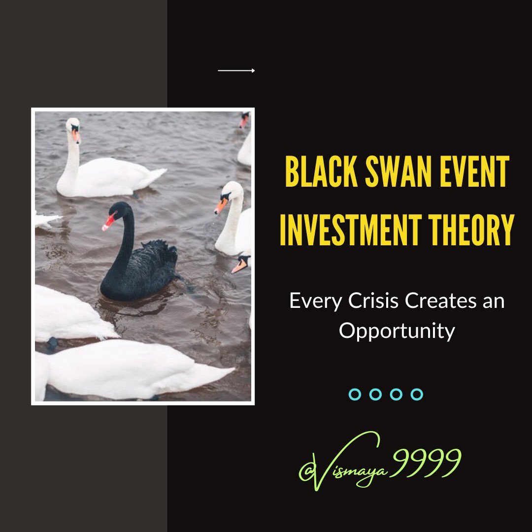 Black Swan Investment Theory? 🥷🏻🦢 🤝Collaboration: @Jagadeesh0203 Warren  Buffett and Charlie Munger believe that all investors should have an  understanding of black swan events. 🏷️What is Black Swan Event? Nassim  Taleb popularized