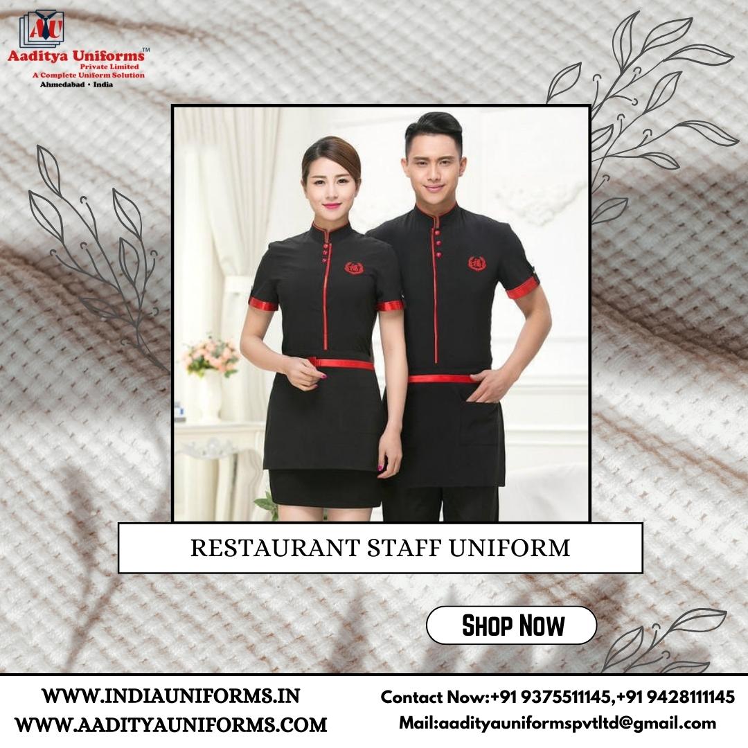 Aadityauniform's tweet image. Restaurant Staff Uniform At Aaditya Uniforms

#RestaurantStyle
#ServerChic
#ChefUniforms
#CafeCouture
#ServerStyle
#TablesideThreads
#GastronomyGarments
#RestaurantCouturier
#UniformElegance
#CulinaryCraze
#aadityauniforms
#ahemdabad