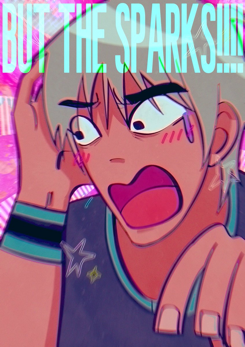 BUT THE SPARKS!!111!11!1!
#spto #scottpilgrimfanart #toddingram #scottpilgrimtakesoff
