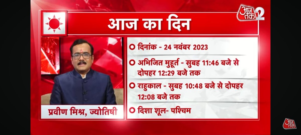 AstropraveenJi's tweet photo. आज का पंचांग
#rahukaal #abhijeetmuhurt #dishashool #astrogurupm #astrologerpraveenmishra https://t.co/4deExwqIIH