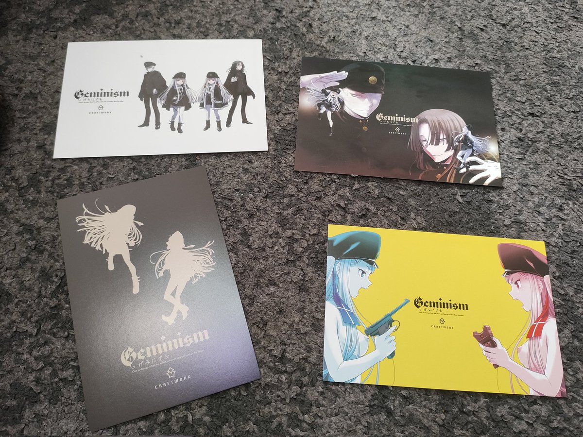 betsuryokin's tweet photo. 今日発売したエロゲの特典には、さよ教のポストカードが付いていて最高 https://t.co/iXJjVIjedM