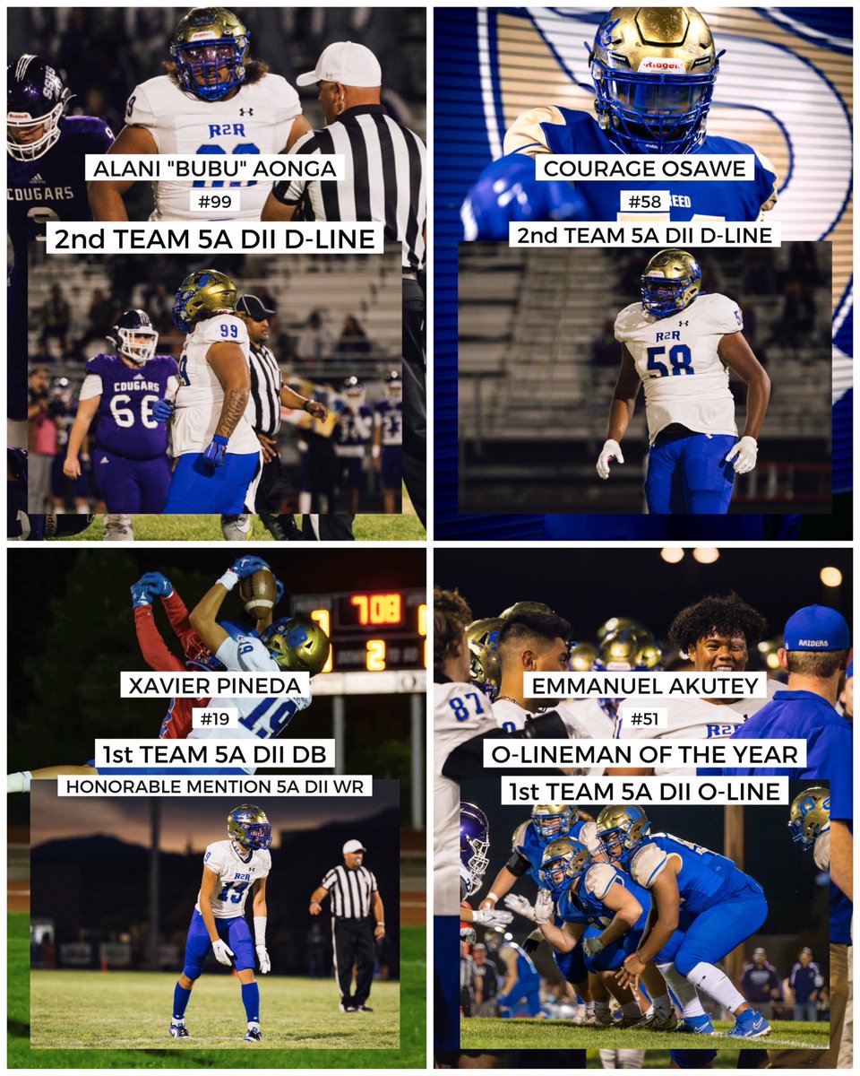 Reed Raiders Football tweet media