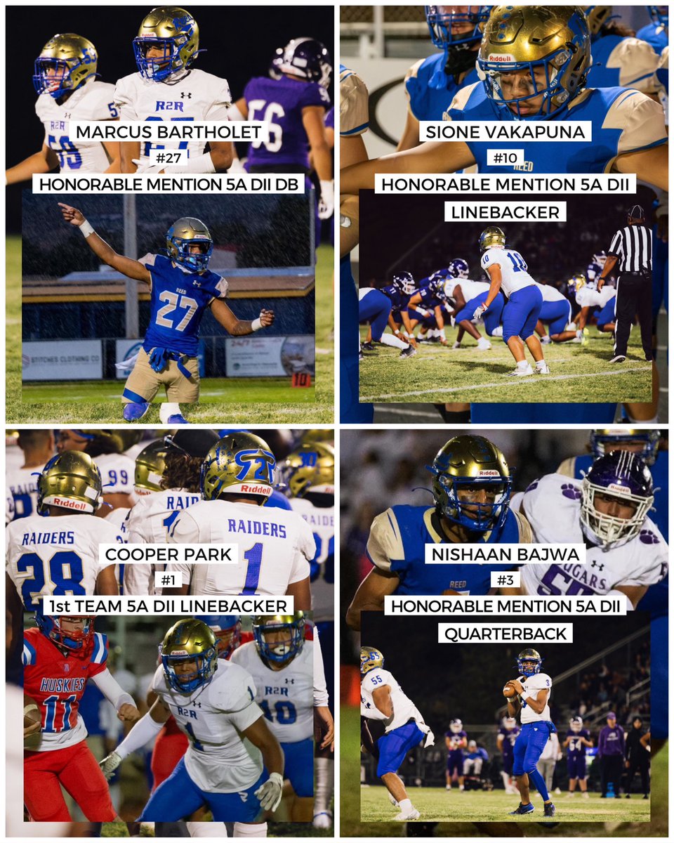 Reed Raiders Football tweet media