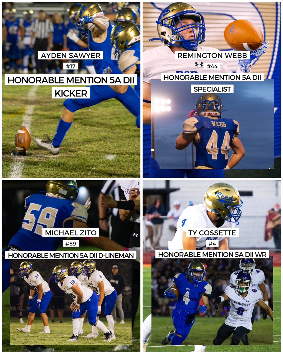 Reed Raiders Football tweet media