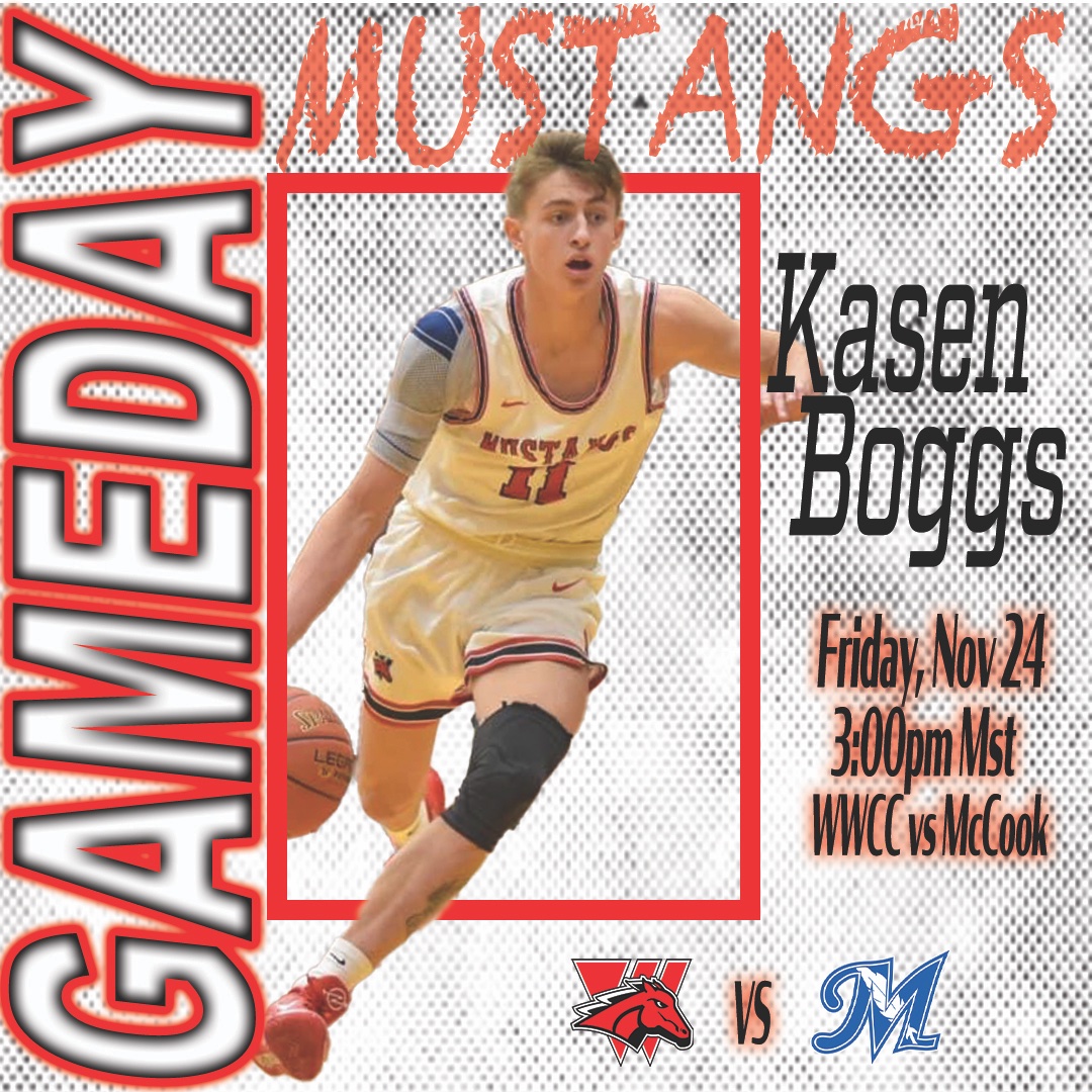 🏀Game Day🏀

🚌<a href="/westernmbb/">Western Wyoming Mustangs Basketball</a> vs. McCook

⏰ 3:00pm (Mst)

📺youtube.com/live/shrBv3zyn…

📍Casper College

#ponyup🐎🐴

@iamtylerjohnson <a href="/Rocket_Miner/">Rocket Miner 📰</a> <a href="/Wyo4News/">Wyo4News</a> <a href="/SweetwaterNOW/">SweetwaterNOW</a>
