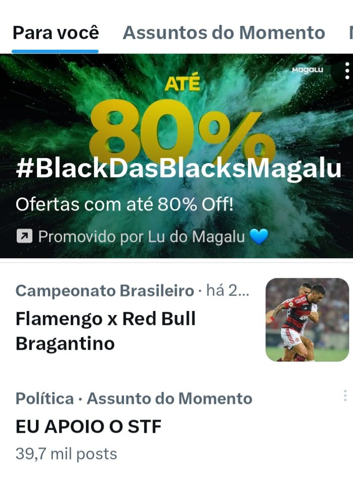 marciofontes49's tweet photo. Gente não consigo acreditar que essa tag de apoio ao STF tenha 39 mil posts . Temos que dar uma resposta já
#ImpeachmentDoSTF
#impeachmentDeAlexandreMoraes
#ImpeachmentDeBarroso
#ImpeachmentDeGilmarMendes https://t.co/98l6UbPzeL