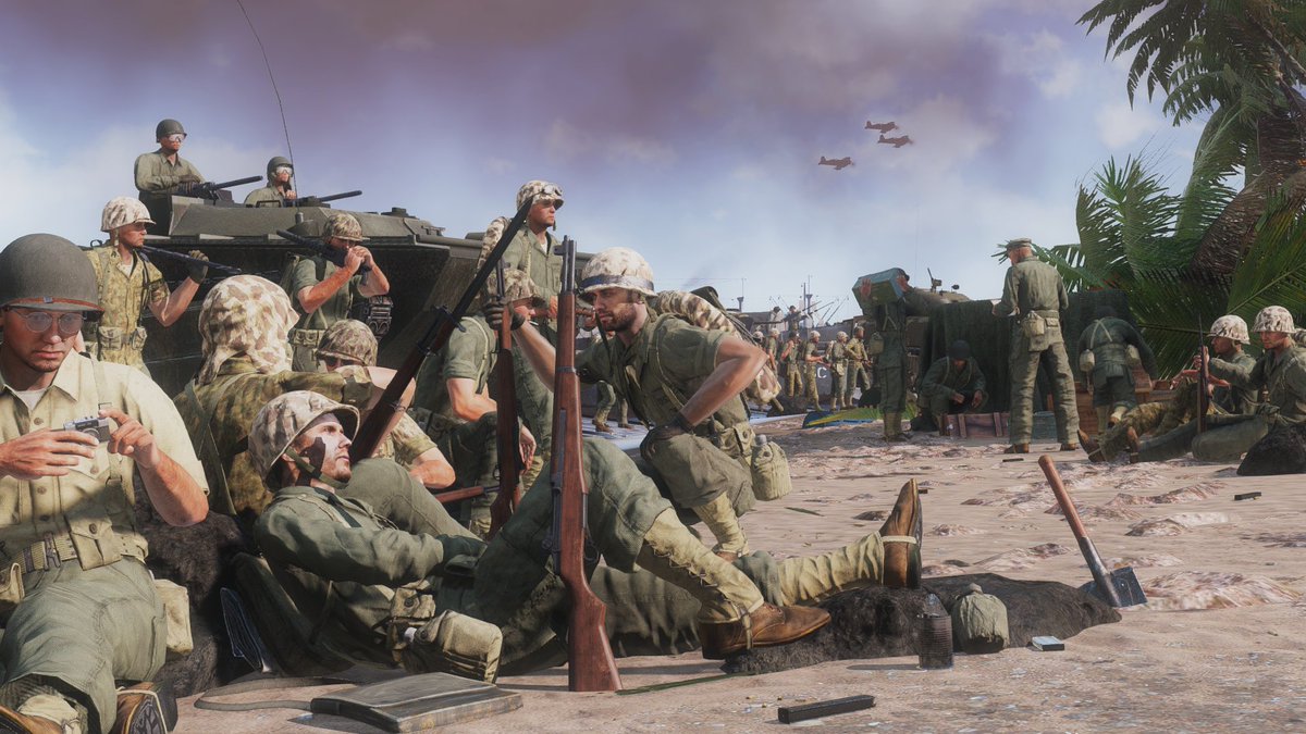 LegionaryRandom's tweet image. Tanoa, 1944
#Arma #armaplatform #armaphotography
