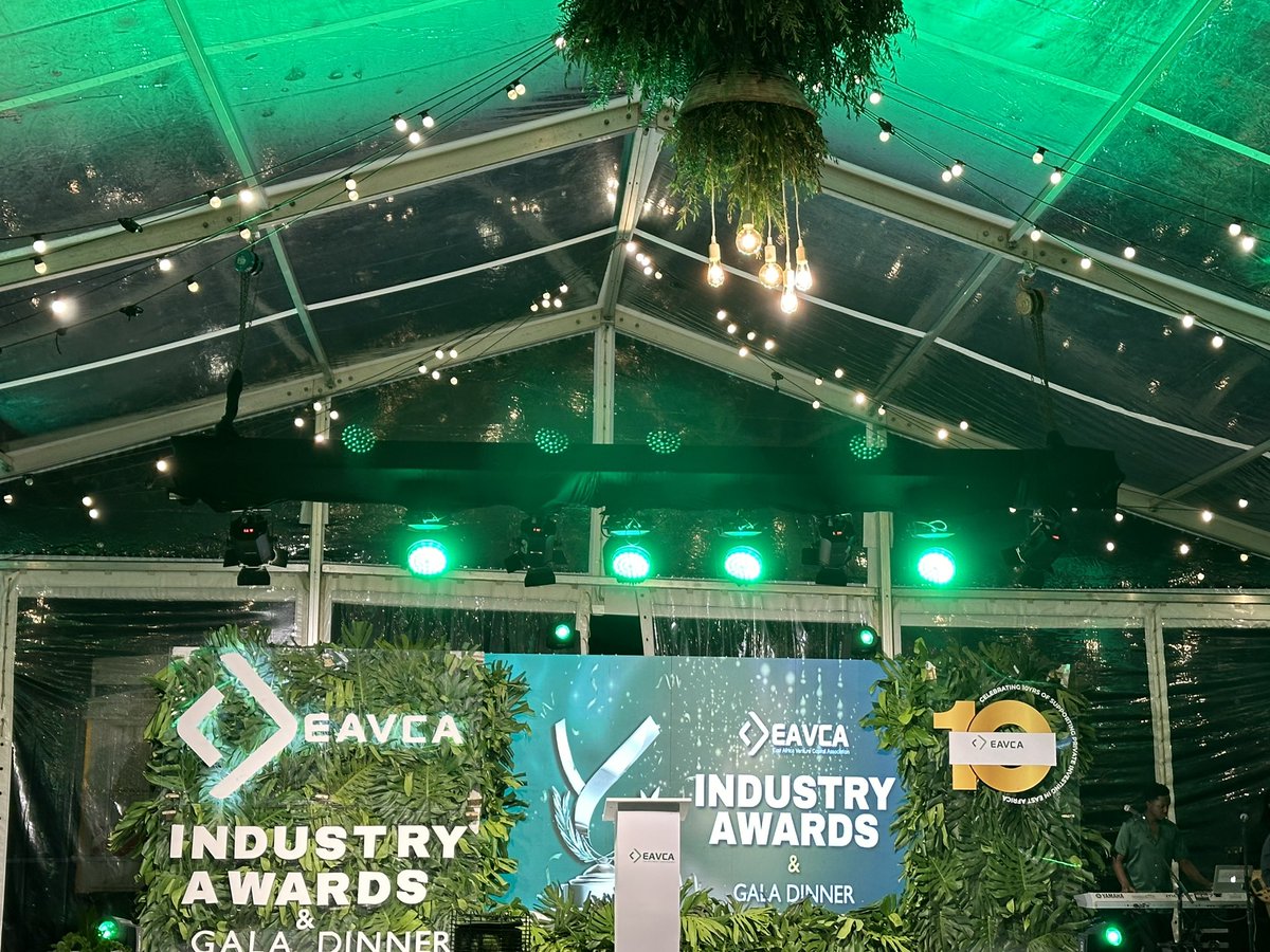 Yesterday we had a privilege of attending @EAVCA 2023 Industry Awards & Gala Dinner. It was an opportunity to re-connect with industry peers across East Africa, share successes & challenges that 2023 had to offer, and think about what 2024 is going to bring to our industry (1/4)