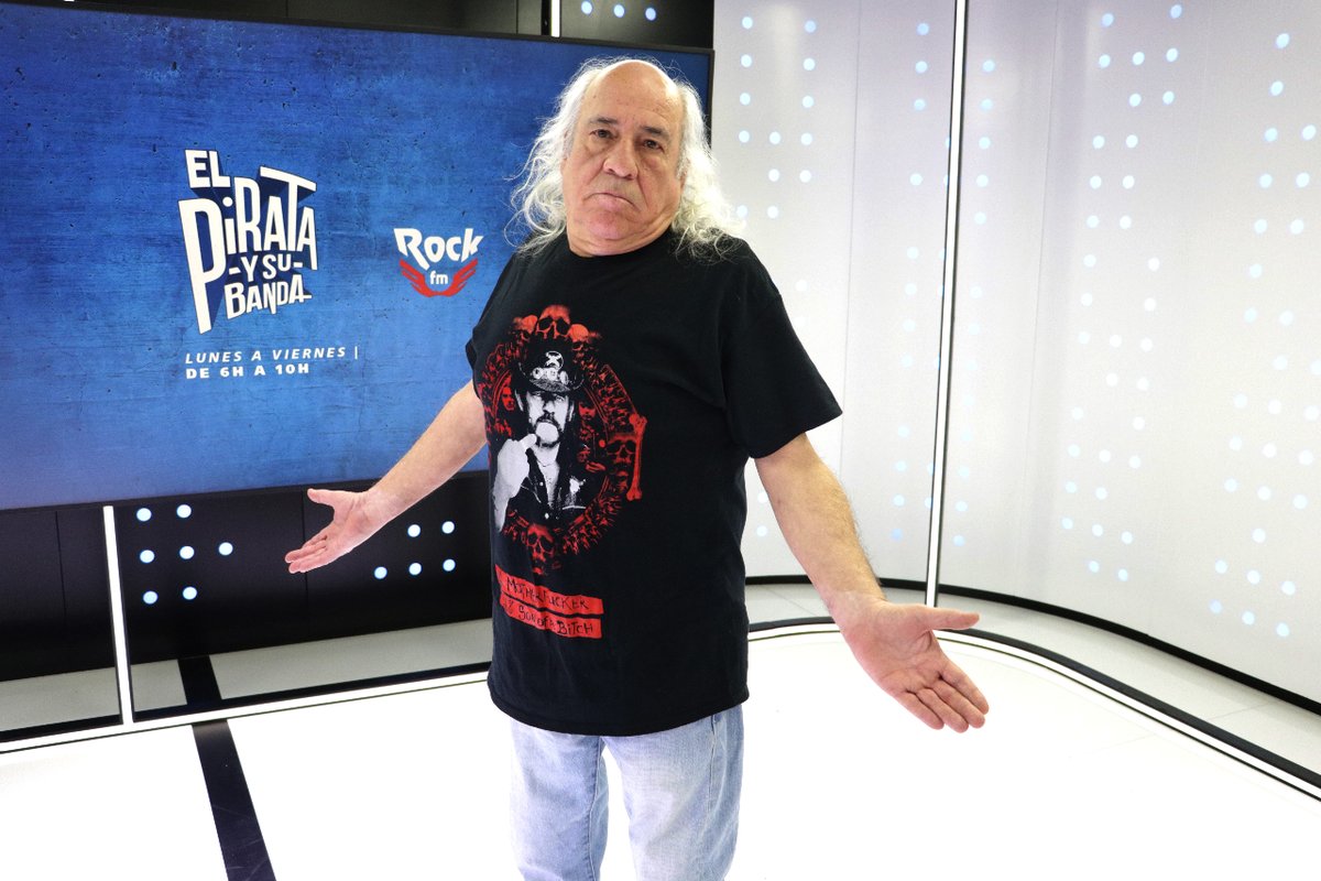 RockFM_ES's tweet photo. 🤘 ¡POR FIN ES VIERNES!

📻 Un día como hoy no nos puedes fallar...

#ElPirataYSuBanda

https://t.co/xGX7FOgTSX https://t.co/IgxZUtksoj