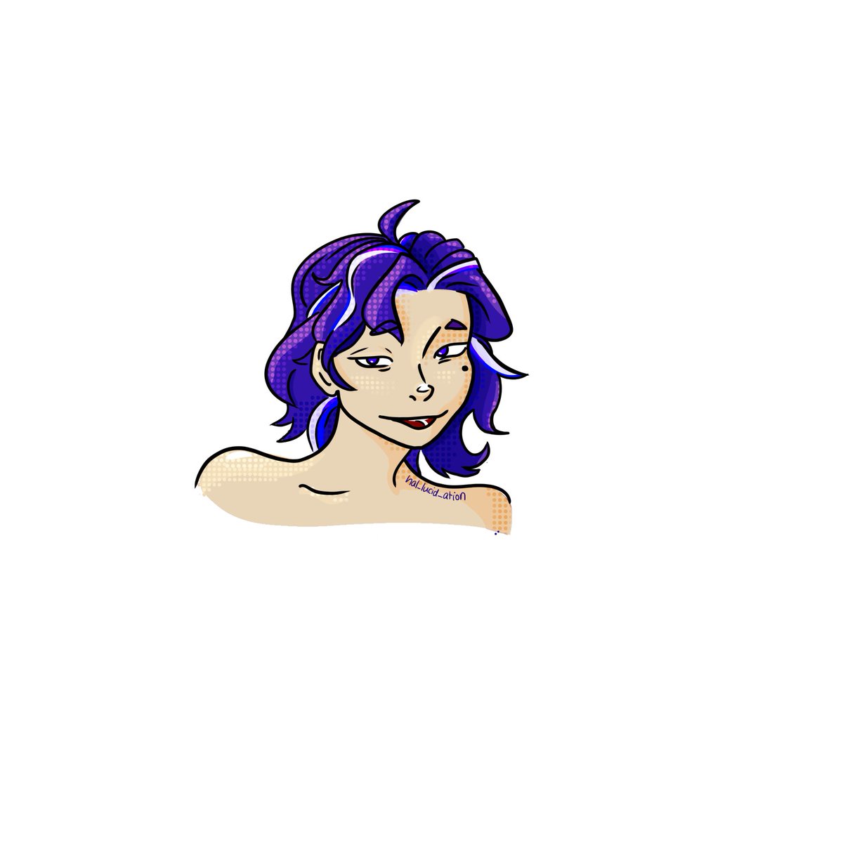 hal_lucid_ation's tweet photo. Six!! #art #ArtistOnTwitter #ocart #oc #commisionsopen #twistedwonderland #digitalart https://t.co/IRLqZRA4rm