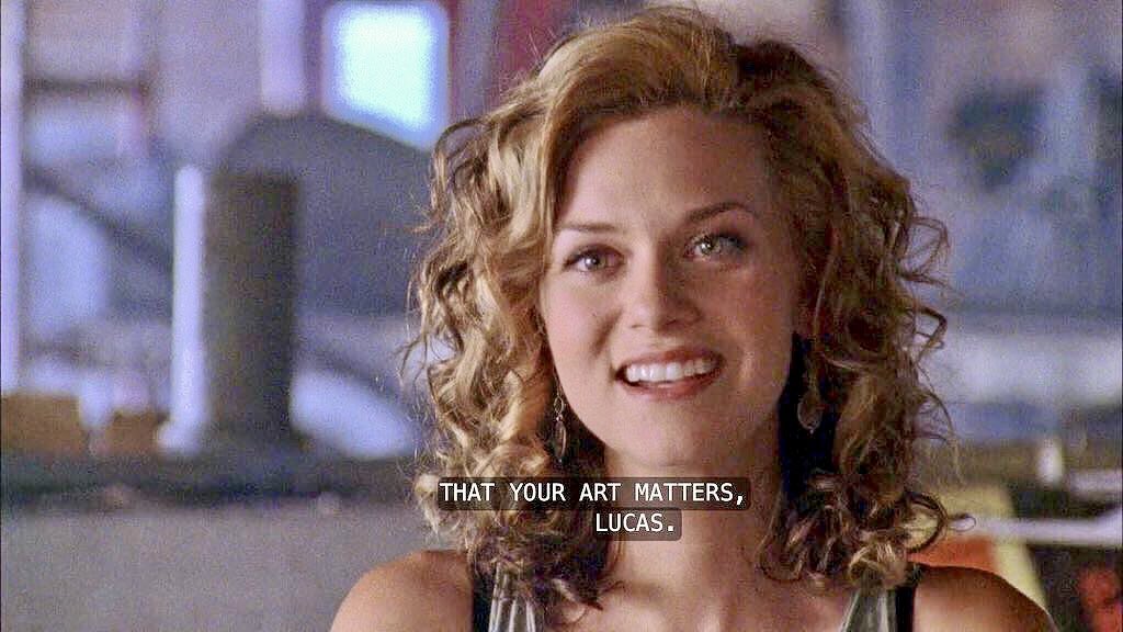 OTHdiary's tweet photo. “Your art matters. It’s what got me here.” https://t.co/AGZe4XlwTT