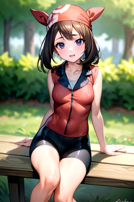 AIAnime202's tweet photo. May / Haruka Pokemon https://t.co/nXCdXkGn5l