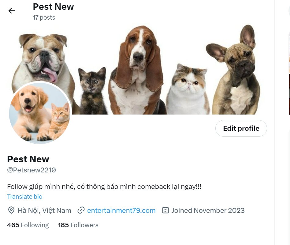 Petsnew2210's tweet photo. chúc ae ã ngày mới tốt lành. chờ ae chả fl mà chờ qua tới nay mới đc 1 nửa...!!! https://t.co/Foudk4cprX