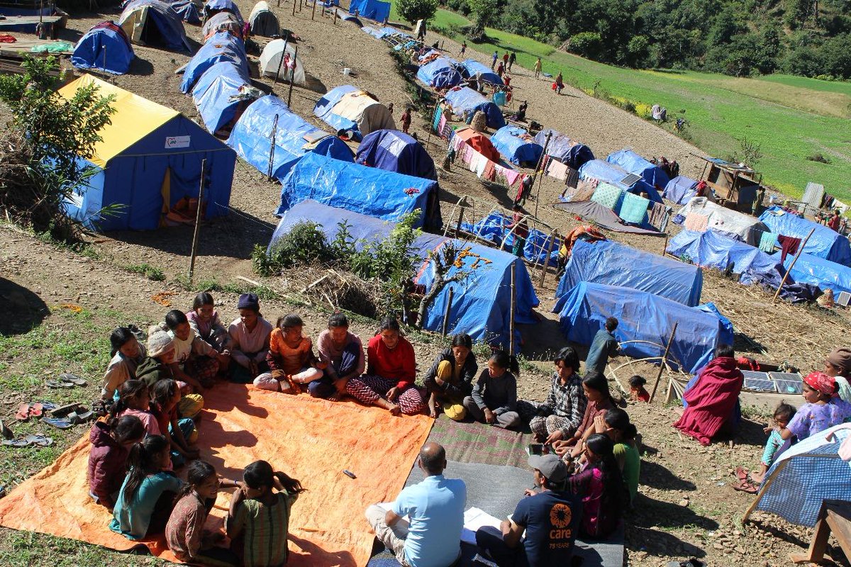 🚨Jajarkot Earthquake Update: Impact of disasters spans all genders &amp; backgrounds. Gender disparities heighten challenges, especially for women &amp; girls. CARE Nepal &amp; partners conducting a #RapidGenderAssessment (RGA) for a more effective crisis strategy to navigate the challenges