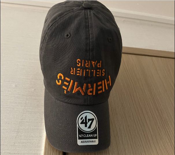 Johnny_closet's tweet photo. 231124 #쟈니 모자 정보
-#JOHNNY hat info.
BRAND: #NPTSSS
ITEM: Hermès ball cap
*가격은 상이하여 생략
#JOHNNYSUH #서영호 #NCT #NCT127
(pic: @unconditionalJS) https://t.co/aPW5XEwOKJ