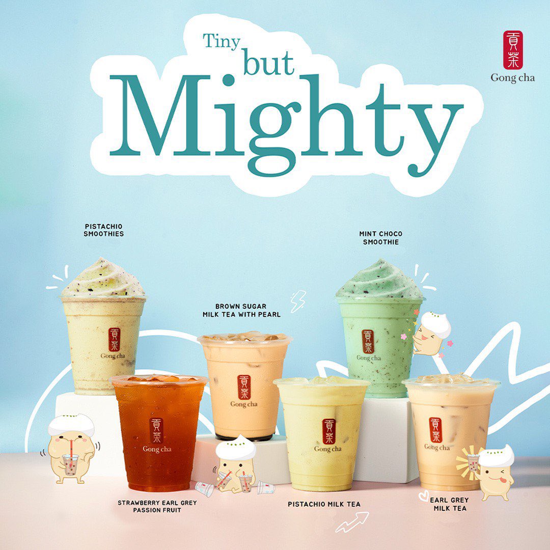 Gong cha Indonesia tweet media