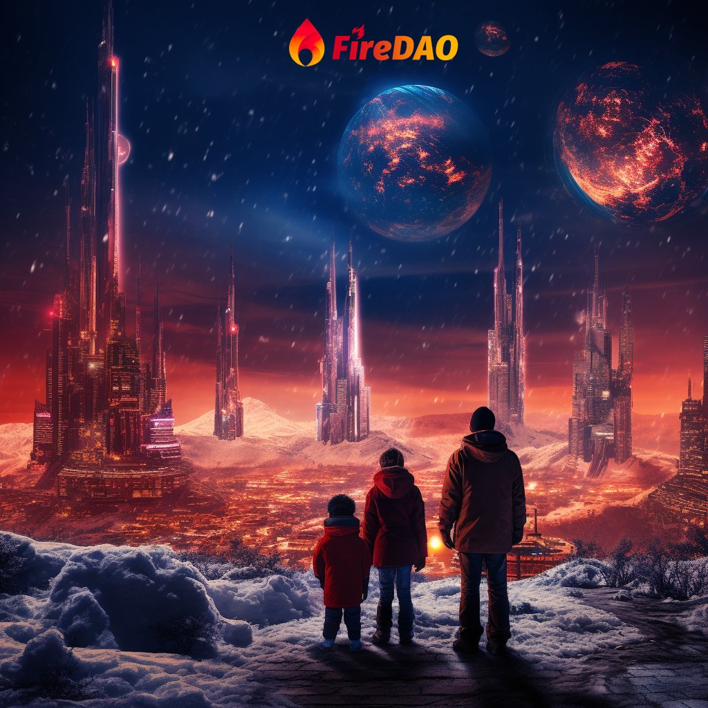 In a chaotic world, we still hold hope to change the world with the power of blockchain. We all know that the future is within reach, but it requires great courage to take the first step and persevere.

Join us. Together, we will definitely make the dream come true!