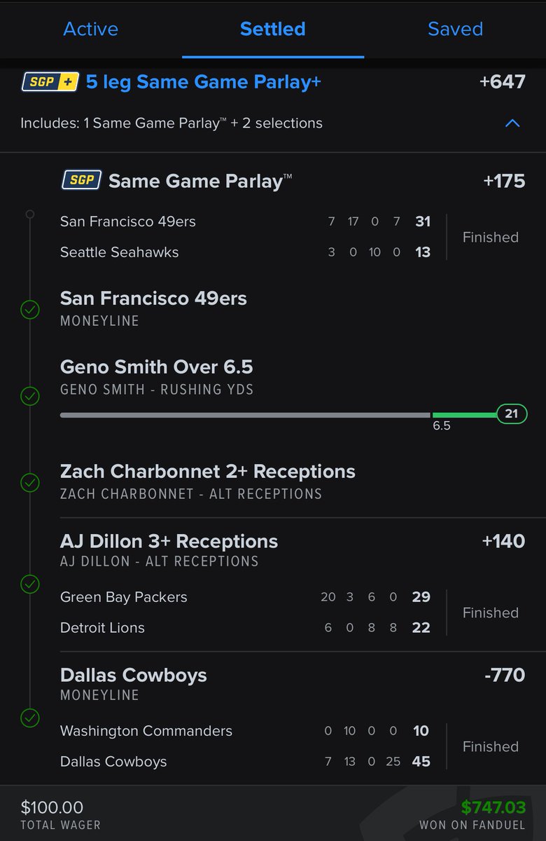 DFSBanks's tweet photo. Now we catching some momentum coming back. 2 bites in a row bank roll building ✅💰 https://t.co/xi31E7DJIO