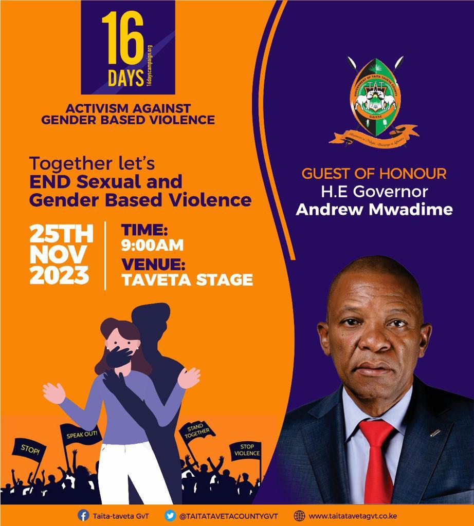 Together Let's END Sexual and Gender Based Violence. #GBVmustEND  #gbvawareness