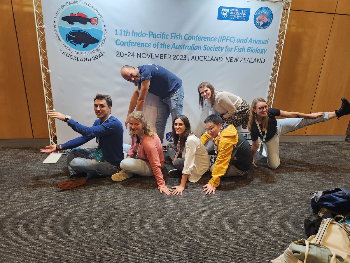 Celia Schunter (@celiaschunter) on Twitter photo No time to post while at #IPFC2023 #IPFC11 #IPFC
So many great talk and fantastic chats with excellent scientists and afishionados!
Until next time from us fishy people or come visit us in Hong Kong!
<a href="/Jose_R_Paula/">José Ricardo Paula</a> <a href="/KangJingliang/">Kang Jingliang</a> <a href="/FishLucre/">Lucrezia Bonzi</a> <a href="/JSourisse/">Dr. Jade M. Sourisse</a> <a href="/RomeoDaan/">Daniele</a> No time to post while at #IPFC2023 #IPFC11 #IPFC
So many great talk and fantastic chats with excellent scientists and afishionados!
Until next time from us fishy people or come visit us in Hong Kong!
<a href="/Jose_R_Paula/">José Ricardo Paula</a> <a href="/KangJingliang/">Kang Jingliang</a> <a href="/FishLucre/">Lucrezia Bonzi</a> <a href="/JSourisse/">Dr. Jade M. Sourisse</a> <a href="/RomeoDaan/">Daniele</a>