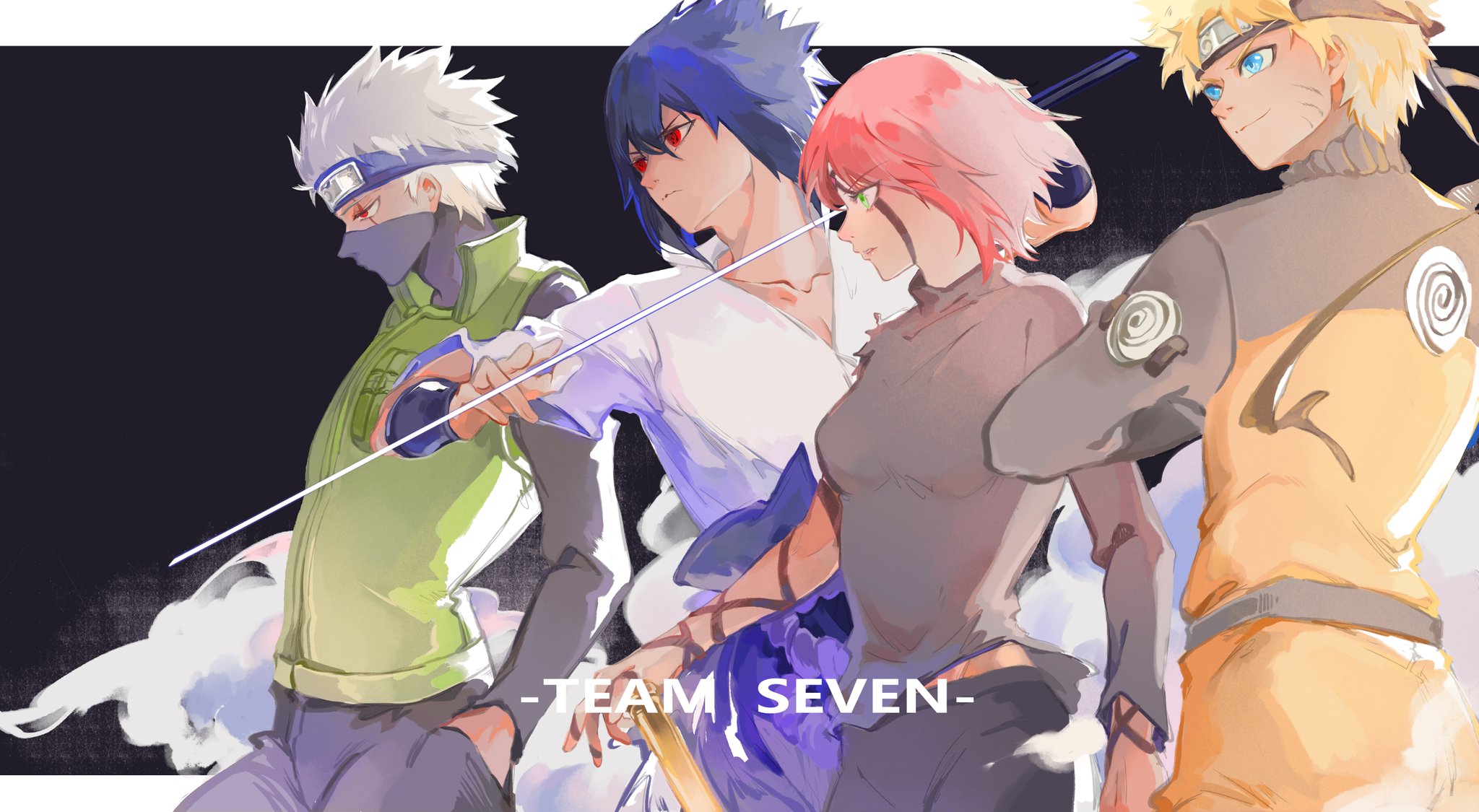 team seven culture on X: Team 7 for Naruto Dragon Blade Chronicles   / X