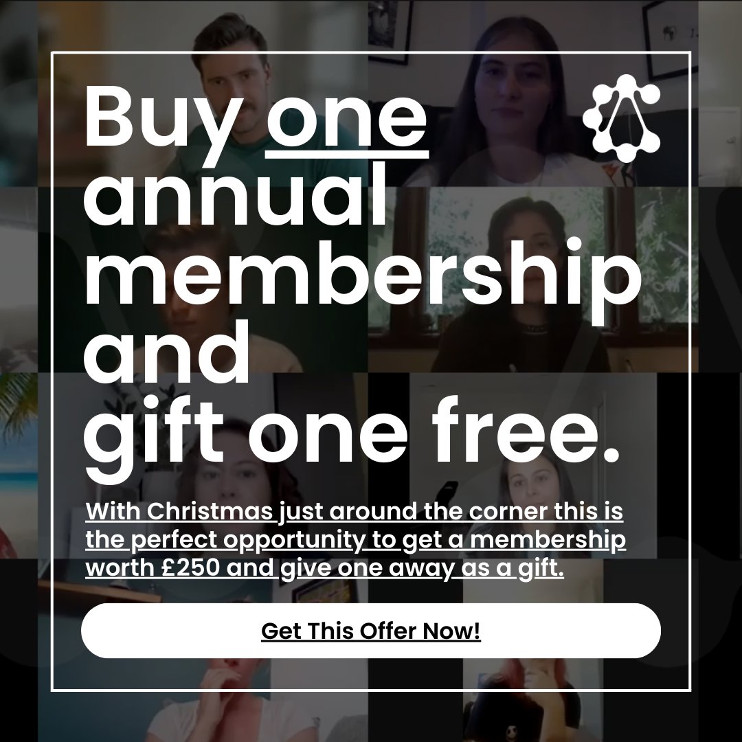 Black Friday Special!  Gift the joy of acting this holiday season with The Actor's Community Patron Offer!  Buy an annual membership and get 2 for the price of 1!  Share the love with a fellow actor or aspiring professional. Offer valid until Jan 4th. Happy Black Friday!