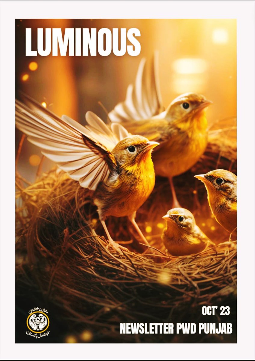 Coming up
#PWD #NewsLetter #Luminous #October