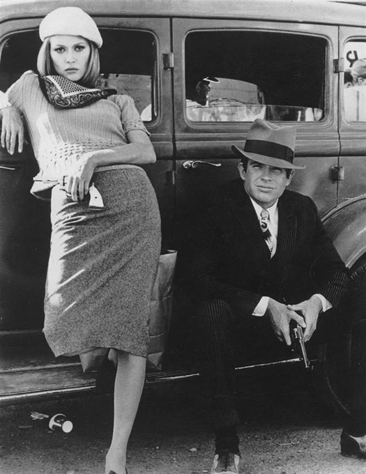 #あなたの好きな伝記映画 
俺たちに明日はない 