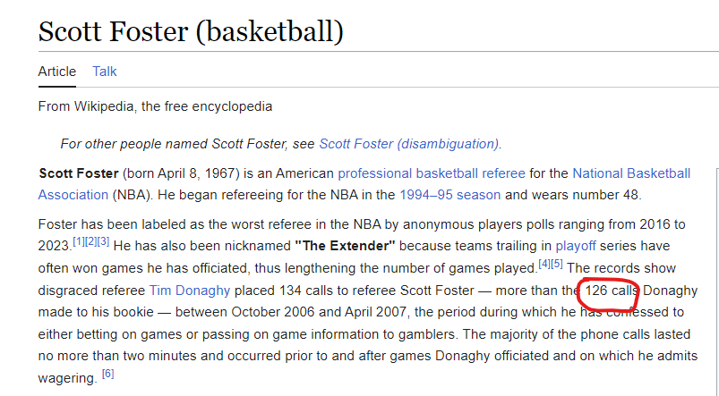speaking of, this is still insane to me. how is this guy still in the league. idc how accurate his calls are