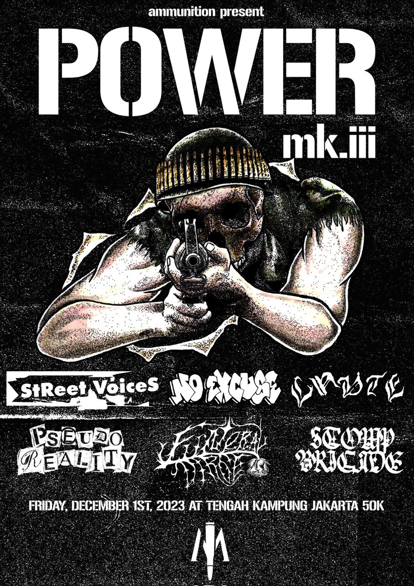 POWER
MKIII
JAKARTA DIVISION
JUMAT, 1 DESEMBER 2023