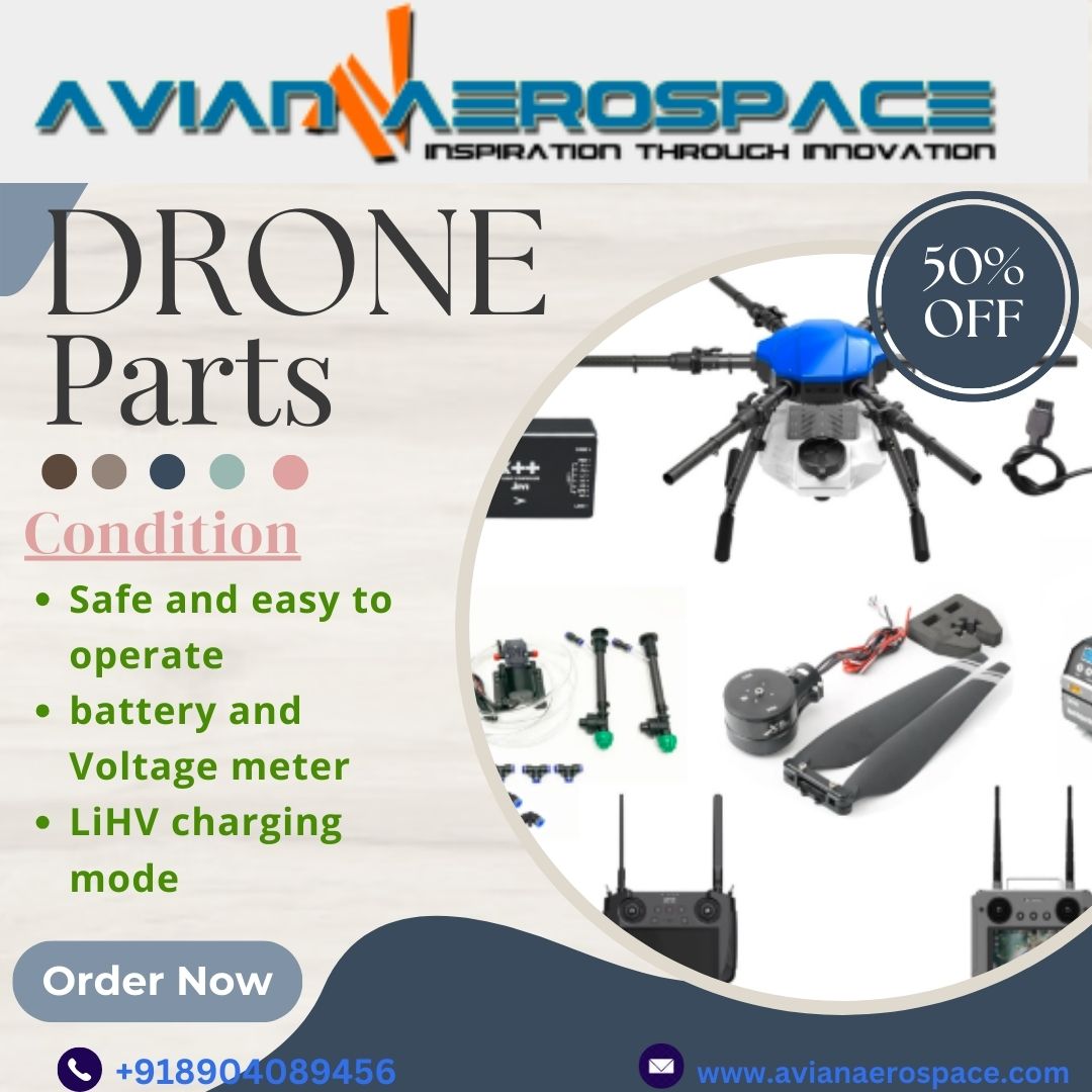 Tearnacademy's tweet image. Introducing our high-quality drone parts, designed to enhance your drone's performance and durability. Crafted with precision and engineered to fit seamlessly, our drone parts.
#FlyHighWithDroneParts
#DroneUpgrades
#BuildYourOwnDrone
#DroneAccessories