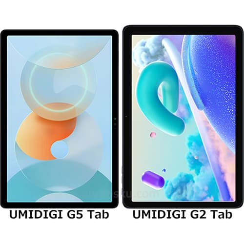 photosku on X: 「UMIDIGI G5 Tab」と「UMIDIGI G2 Tab」の違い    / X