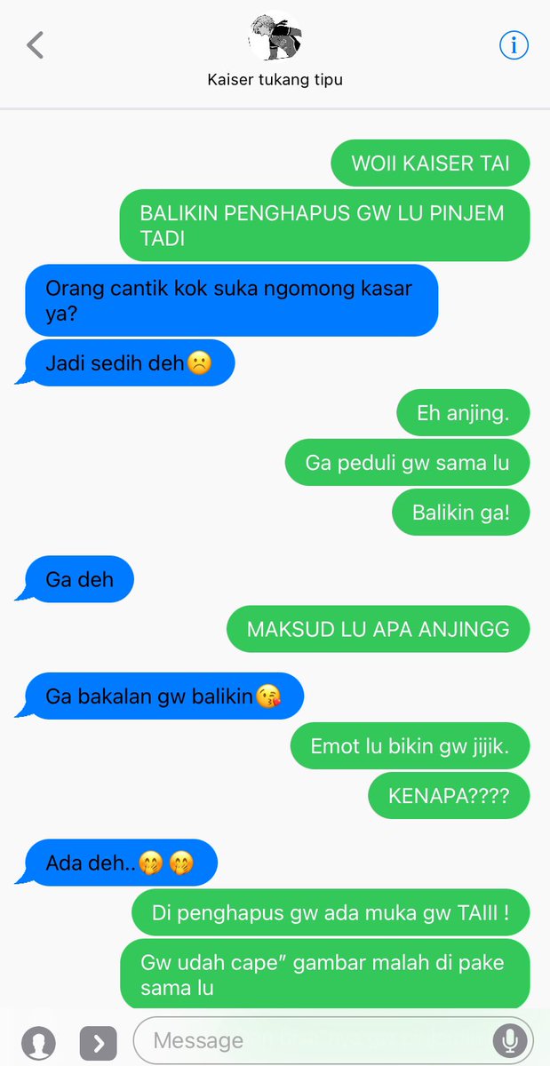 #kaisagi few tweets au

Perihal penghapus.