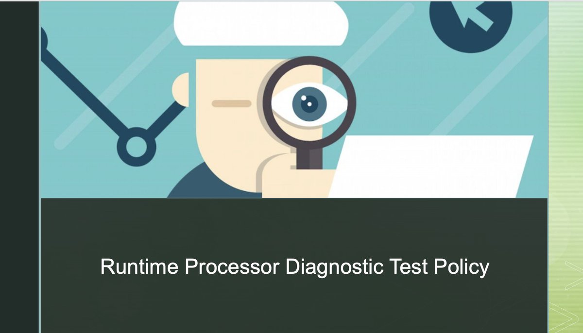 Did you know that you can use the Advanced System Management Interface (ASMI) to configure Runtime Processor Diagnostic (RPD) test policy? Learn more about it here: ibm.co/3SOftFw #IBMPowerDocs