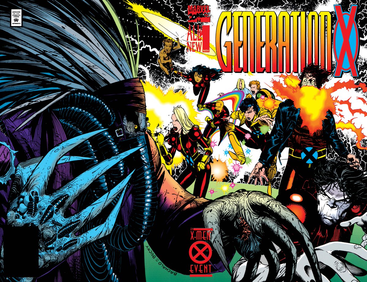 Three decades on, Generation X #1 remains one of the most stylish X-Men issues of all time.

Chris Bachalo was at the top of his game as inked by Mark Buckingham and colored by Brian Buccellato.