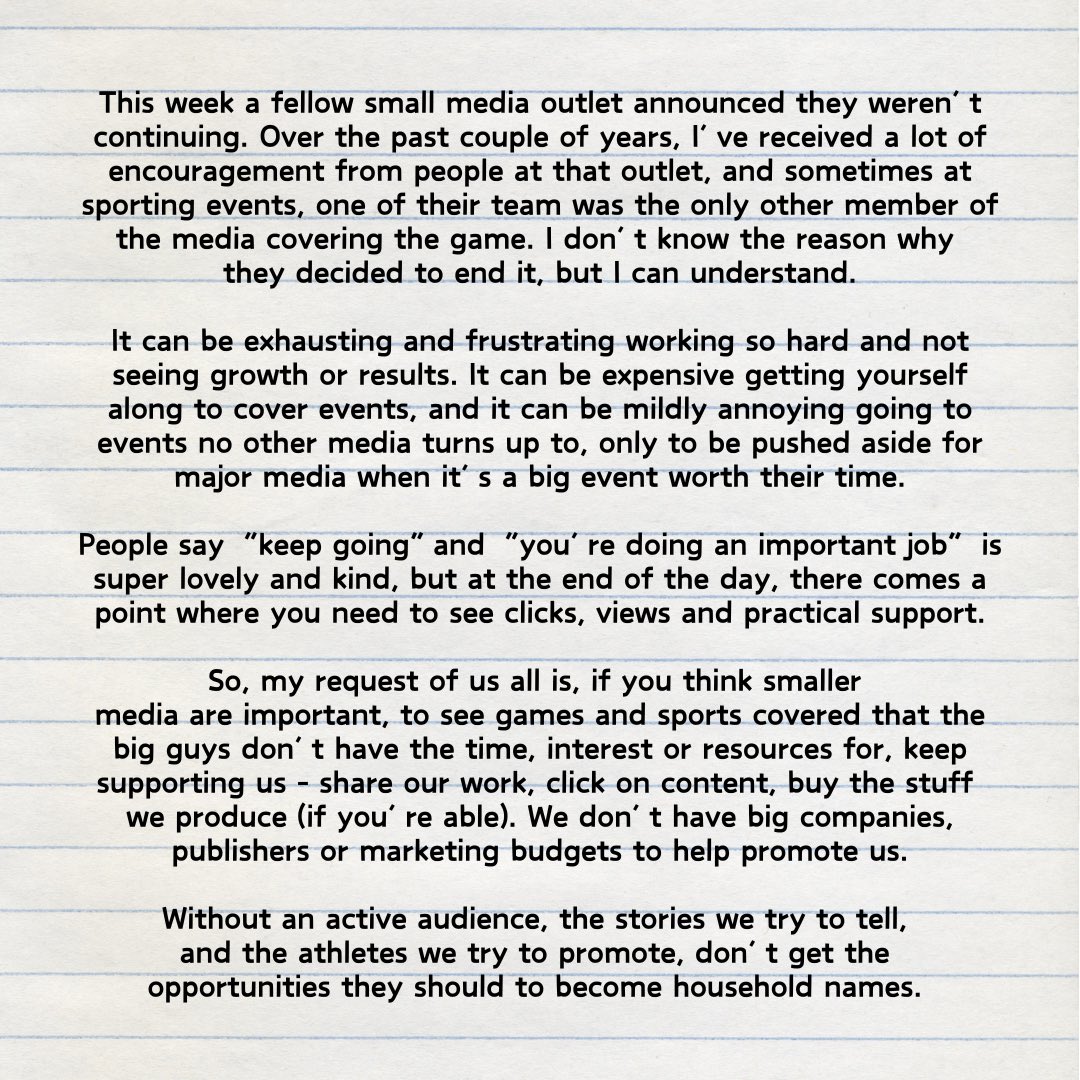 This has been on my mind this week since I heard this news the night before I launched the HER WAY ANNUAL ….