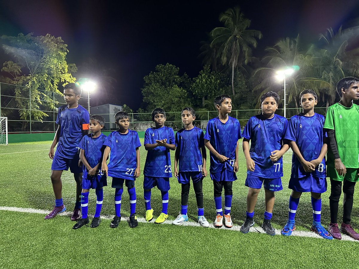 musthausim's tweet photo. I had the distinct honor of serving as the Chief Guest at the Inter-House Futsal event hosted by Dhangethi School. https://t.co/joUOC9qsJb
