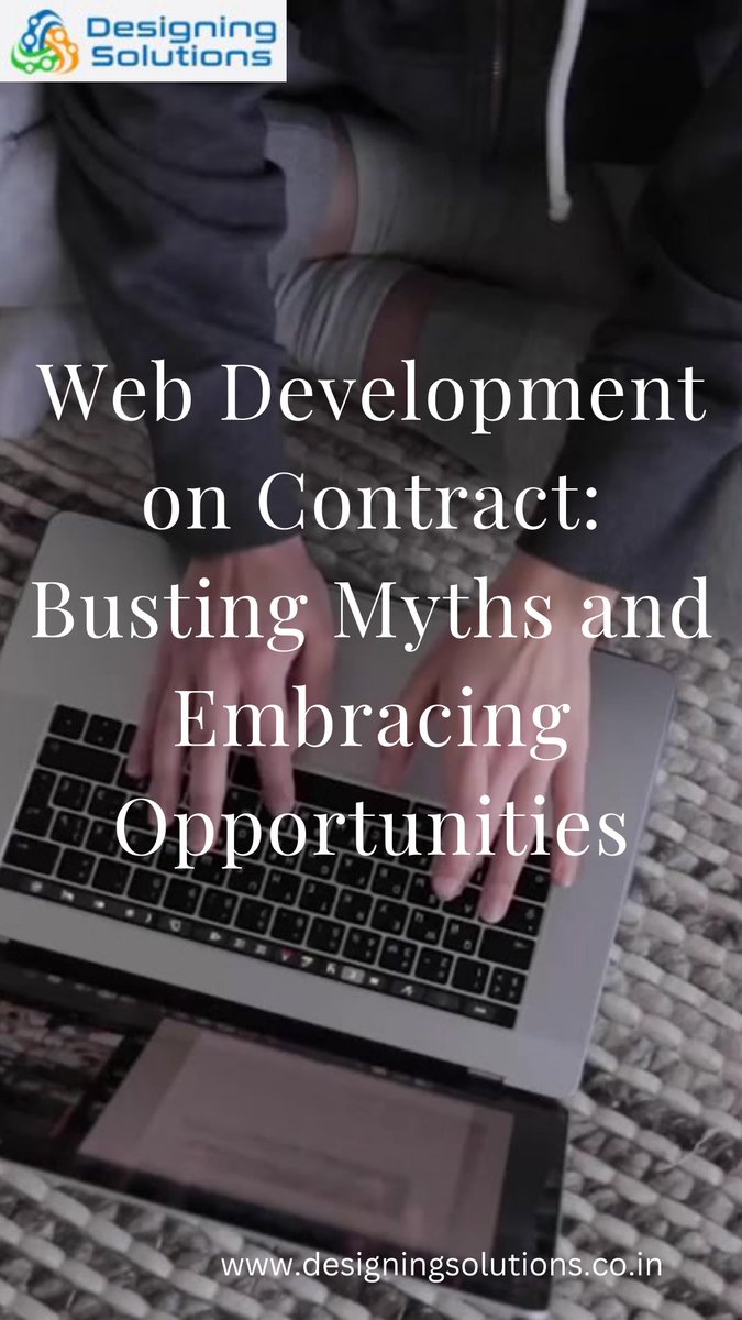 DS_Mohali's tweet image. Web Development on Contract: Busting Myths and Embracing Opportunities

#ContractWebDevelopment #contractwebdeveloper #webdevelopmentagency #webapp #contractdevelopers #contractdevelopment #contractdeveloper #webdevelopmentservices #webdeveloper #development